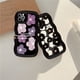 thumbnail image 4 of Carcasa OPPO A78 A17 A16 A77 A15 A57 A5S A3S A94 A95 A93 A76 A96 A55 A54 A53 A53 A9 A32 A33 A31 A5S Reno 5 6 7 Pro F9 Tinta Flores Pareja Suave Onda Borde Diseño Protección Caso Trasero, 4 of 4