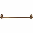 thumbnail image 6 of Classic Traditional 30" Wall Mounted Towel Bar, Polished Nickel, 6 of 7