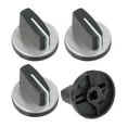 thumbnail image 6 of Sleek and Practical 4 Piece Stainless Steel Kitchen Gas Stovetop Knobs, 6 of 11
