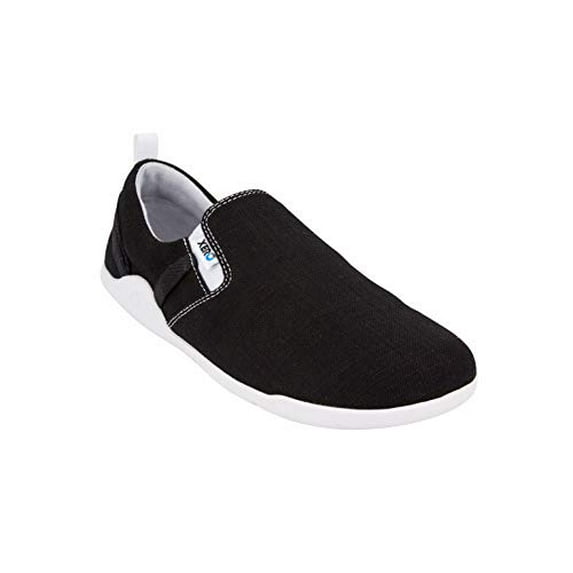 Xero Shoes Aptos Men's Water Shoes - Lightweight Wide Toe Box Casual Slippers Black