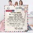 thumbnail image 5 of Blankets for Bed Qwtwty Envelope Blanket Thickened Flannel Custom Printed Lunch Break Warm Blanket on Clearance, 5 of 5