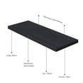 thumbnail image 5 of Repisas Flotantes Hogare de Melamina Minimalistas Hogare Repisa flotante, 5 of 5