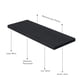 thumbnail image 5 of Repisas Flotantes Hogare de Melamina Minimalistas Hogare Repisa flotante, 5 of 5