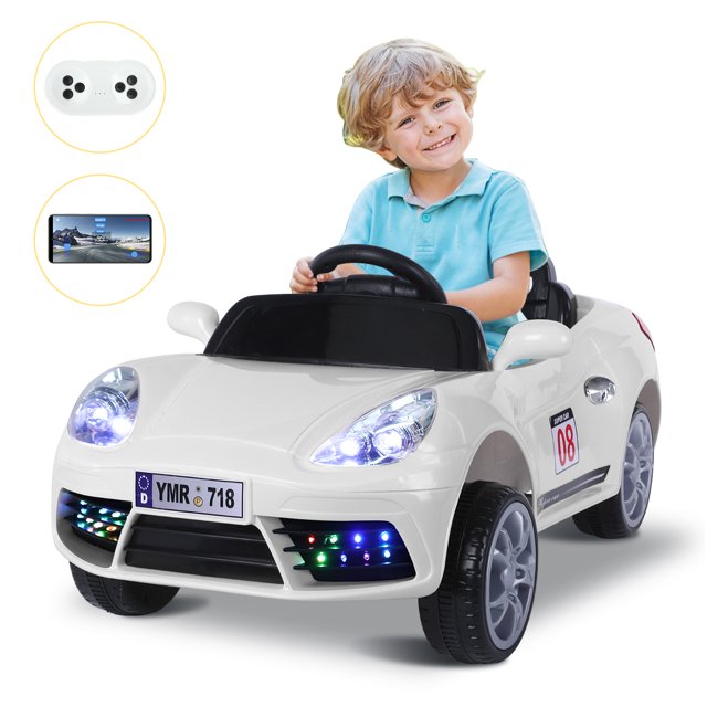 Kids 12V Powered Toddler Ride On Car with Parental Remote Control