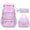Pink, variant on gcong Dinosaur Themed School Backpack Set For Educational Adventure Gear Pink
