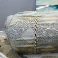 thumbnail image 3 of Natural Geo Gray/Ivory Gao Takiya Bolster Pillow (Set of 2), 3 of 4