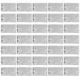 thumbnail image 1 of unbranded 50Ud Sujetacables Adhesivos Para Electrodomésticos Con Fijación Fuerte Gris, 1 of 6