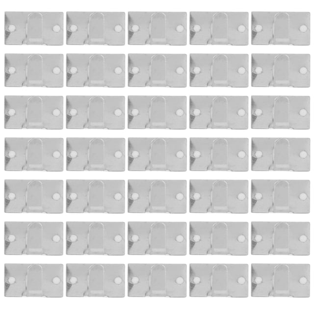 unbranded 50Ud Sujetacables Adhesivos Para Electrodomésticos Con Fijación Fuerte Gris