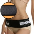 thumbnail image 5 of Cinturón de cadera ZHAOCHENG Soporte de espalda baja para hombres y mujeres Alivio de dolor de cadera, 5 of 5