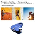 thumbnail image 4 of Rope Ascender,Rock Climbing Tree Arborist Rope Grab Self-Locking Rope Grip for Outdoor Climbing and Rescue 8-13MM,Blue, 4 of 9