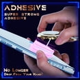 thumbnail image 4 of for iPhone 12 Mini Case Astronaut Cute for Women Girls Girly Unique Blue Phone Cases with Astronaut Hidden Stand Kickstand 6D Design Cover for iPhone 12Mini 5.4 inch, 4 of 11