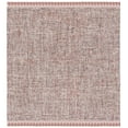 thumbnail image 6 of SAFAVIEH Vermont VRM701P Handmade Grey / Rust Rug, 6 of 10