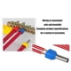 thumbnail image 5 of Kit de terminales de cable dobles, 500 terminales de cable, terminales de crimpado de férula aislados, terminal de extremo de cable, 5 of 5