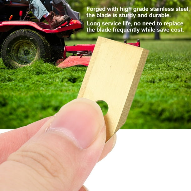 Lawn mower blade replacement cost sale