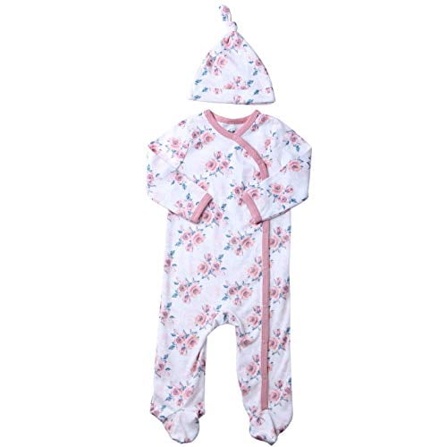 preemie footed pajamas