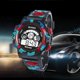 thumbnail image 4 of 5 Relojes Electrónicos Deportivos Multifunción Impermeables para Exteriores () Naranja, 4 of 4