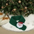 thumbnail image 5 of Cheapark Pet Knitted Scarf & Headband Set - Warm Winter Decor for Small/Medium Dogs & Cats, Festive Christmas Pet Accessories, 5 of 6