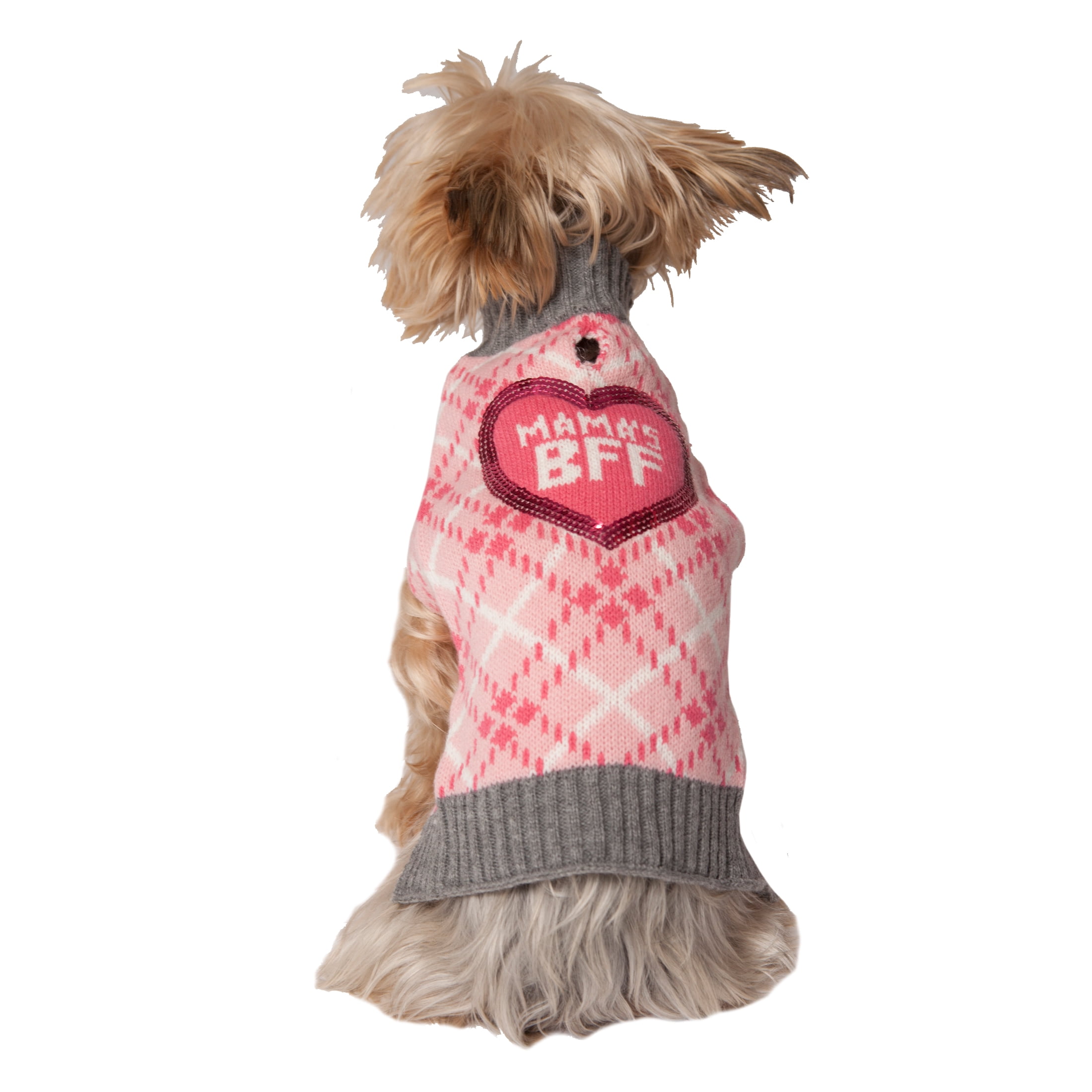 Vibrant Life Vlwntr Pink Mama`s Bff Plaid-xs