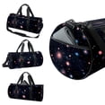 thumbnail image 3 of Constellation GYM Bag, Travel and Dance Tote, Size 17.7 Inches with Interior Zipper Pocket - Large Capacity, 3 of 6