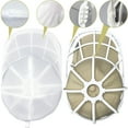 thumbnail image 6 of 2-Pack Hat Washer Cage for Washing Machine - Baseball Cap Cleaning Protector with Mesh Bags, Hat Shaper & Portable Washer for Apartments, 6 of 7