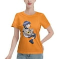 thumbnail image 1 of Women's Basic Short Sleeve T-Shirt Naruto Hinata, 1 of 6