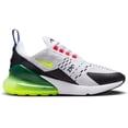 thumbnail image 2 of Women's Nike Air Max 270 White/Volt-Lt. Ultramarine (AH6789 116) - 7, 2 of 5