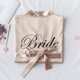 thumbnail image 1 of Bata de novia para la mañana, pijama holgado de primavera, verano y otoño, camisón de seda de imitación, bata de baño bordada para boda, vestido de dama de honor para grupo de mujeres, 1 of 6