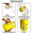 thumbnail image 3 of Adhesivos transferibles DNCHGOYA UV DTF Cup Wrap, vaso de vidrio de 16 oz, 3 of 6