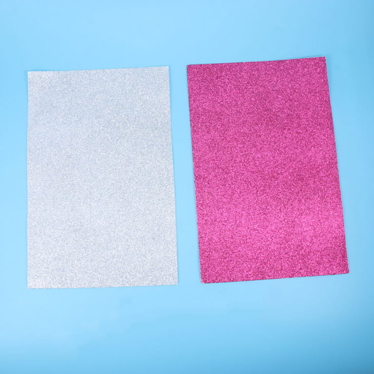 48 Sheets Pink Metallic Shimmer Cardstock Paper for Crafts, Scrapbooking, Gift Wrapping (8.5 x 11 in)