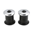 thumbnail image 2 of Bujes de manillar de poliuretano para modelos Harley Davidson Big Twin 1973-2018 Sportster 1973-2003 (Número de pieza: 56157-85T), 2 of 5