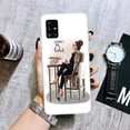 thumbnail image 1 of Funda de teléfono de princesa Boss Coffee para Samsung Galaxy A12, A22, A32, A42, A52, A72, A51, A71, 5G, A41, A31, A21, A02S, M12, M21, M31, M30S Fivean unisex, 1 of 2