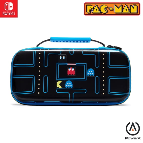 PowerA Protection Case for Nintendo Switch - OLED Model, Nintendo Switch and Nintendo Switch Lite - PAC-MAN Retro Arcade