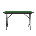 thumbnail image 2 of Correll Cf2448Px-39  .75 Inch High-Pressure Top Folding Tables - Fixed Height - Green, 2 of 4