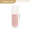 thumbnail image 2 of SEWCHICS Toothbrush and Toothpaste Travel Case Fashionable Design 2Pcs 7.5x2.2In, 2 of 8