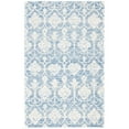 thumbnail image 4 of SAFAVIEH Metro Sutton Medallion Area Rug, Blue/Ivory, 5' x 8', 4 of 10
