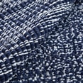 thumbnail image 5 of Better Homes & Gardens 100% Cotton Fringe 20" x 30" Navy Reversible Bath Rug, Available in Multiple Colors, 5 of 5