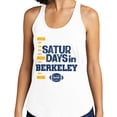 thumbnail image 2 of Saturdays in Berkeley Tank Top Fitted Racerback Women's 2X-Large Heather Grey, 2 of 5