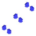 thumbnail image 4 of Guantes para niños Minnieouse 1 par de cubiertas cómodas para manos calentadores de dedos estilo Simple, 4 of 6