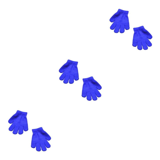 Guantes para niños Sonducket CBP230981 Negro, Blanco, Rojo, Azul cielo, Gris claro, Rosa roja