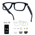 thumbnail image 6 of AI Smart Glasses with GPT & 160+ Language Real-Time Translation, Built-in Mic & Speaker for HD Calls & HiFi Music, Multifunctional Audio Glasses for Men Women, 6 of 22