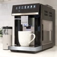 thumbnail image 4 of Kenmore Super Automatic Espresso Coffee Machine Dual Cream System black, 4 of 4