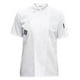 thumbnail image 1 of Minnieouse Chaqueta de chef Ropa de cocina de manga corta Chaqueta de chef simple para restaurante Blanco XL Abrigos y chamarras Blanco 4XL, 1 of 1