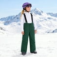 thumbnail image 7 of YunPes Kids Snow Bibs Girls Boys Waterproof Insulated Winter Ski Bib Overalls Toddler Adjustable Straps Ski Jumpsuit Winter Snowwear, 7 of 7