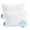 Queen (Pack of 2), variant on Pillows For Sleeping Standard Size Set Of 2 Shredded Memory Foam Bed Pillow Adjustable Loft Side & Sleeper-medium Firm