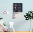 thumbnail image 3 of Póster de lienzo y arte de pared con imagen impresa de Dermot Kennedy Without Fear, decoración moderna para dormitorio familiar, estilo marco, 30 x 45 cm, 3 of 7