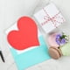 thumbnail image 4 of Tarjetas de regalo de 100 piezas de San Valentín Tarjetas de regalo en forma de corazón tarjetas de regalo de corazón, 4 of 4