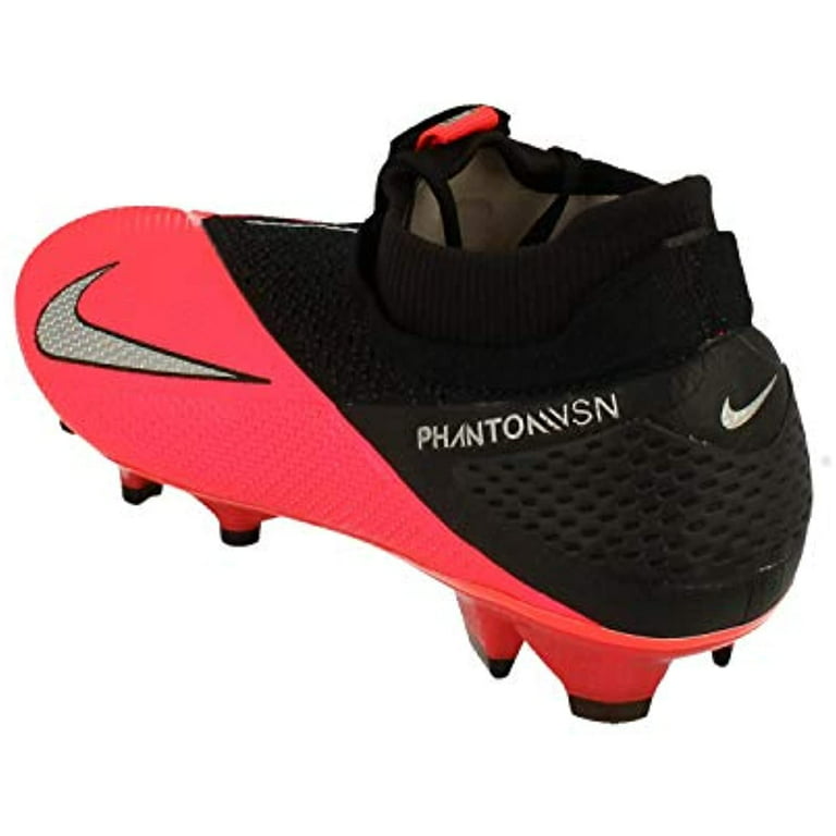 Nike Phantom VSN 2 Elite DF FG Mens Football Boots CD4161 Soccer Cleats (UK 9 US 10 EU Laser Crimson Metallic Crimson 606) - Walmart.com