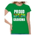 thumbnail image 1 of Awkward Styles Proud Autism Grandma Tshirt Women's Autism Shirts Autism Awareness T Shirt Family Autism Shirt for Women Autism Gifts for Grandmom Autism Puzzle T Shirt Autistic Pride Autism Outfit, 1 of 4