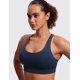 thumbnail image 4 of Sostén CRZ YOGA Naked Feeling con tiras y copa acolchada Azul Marino Talle S, 4 of 6