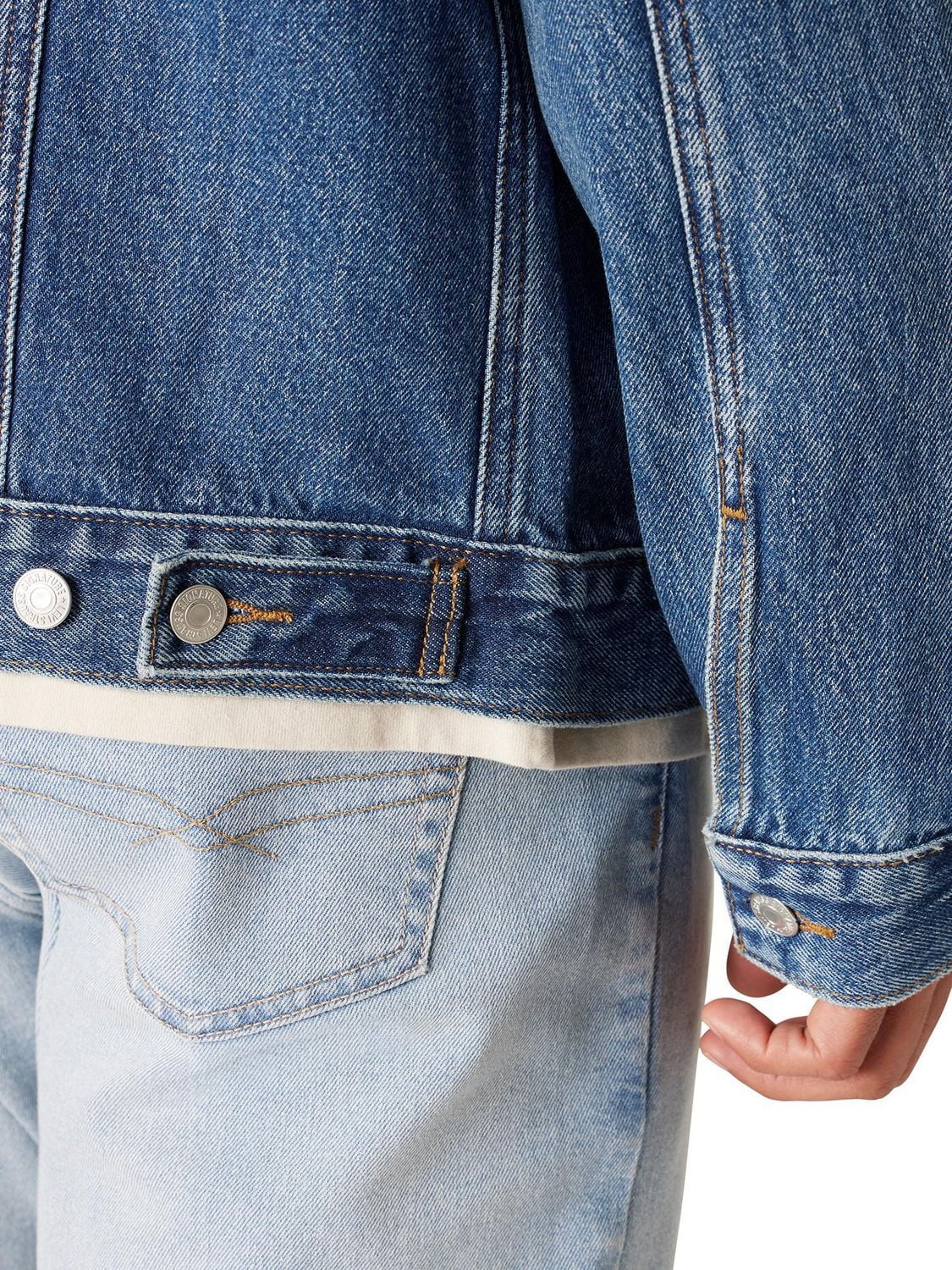 Levi Strauss Signature™ Men's Original Trucker Jacket, Available sizes: S - XXL